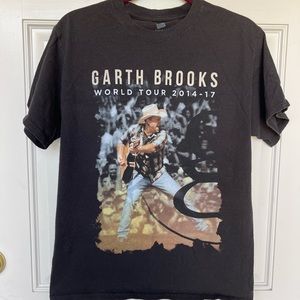Garth Brooks tour shirt.